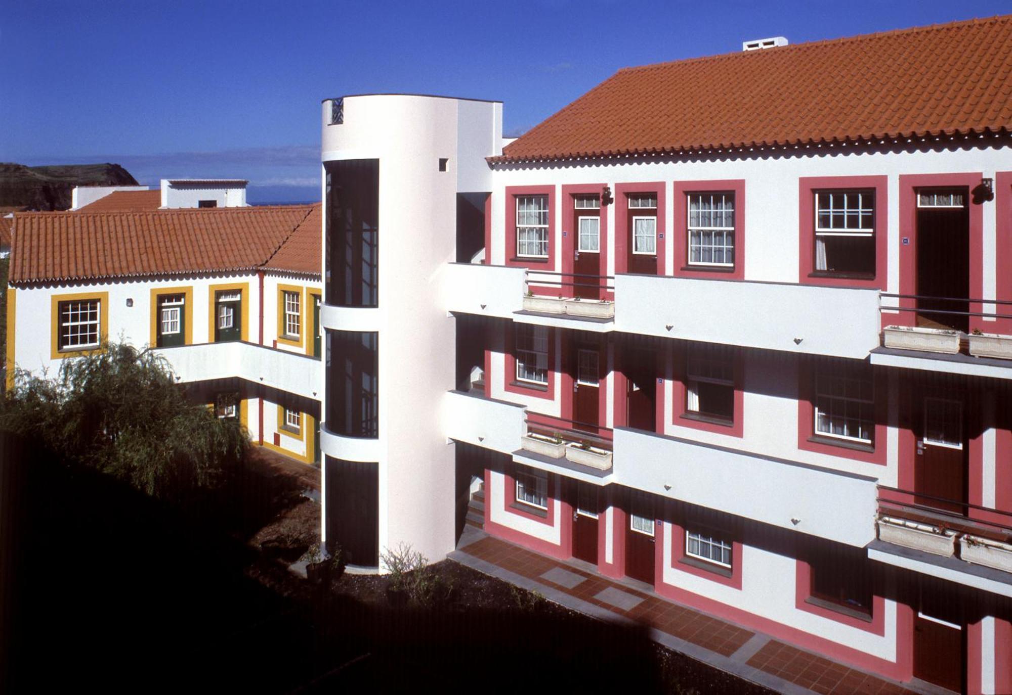 Apartamentos Turisticos Verdemar Horta  Eksteriør bilde