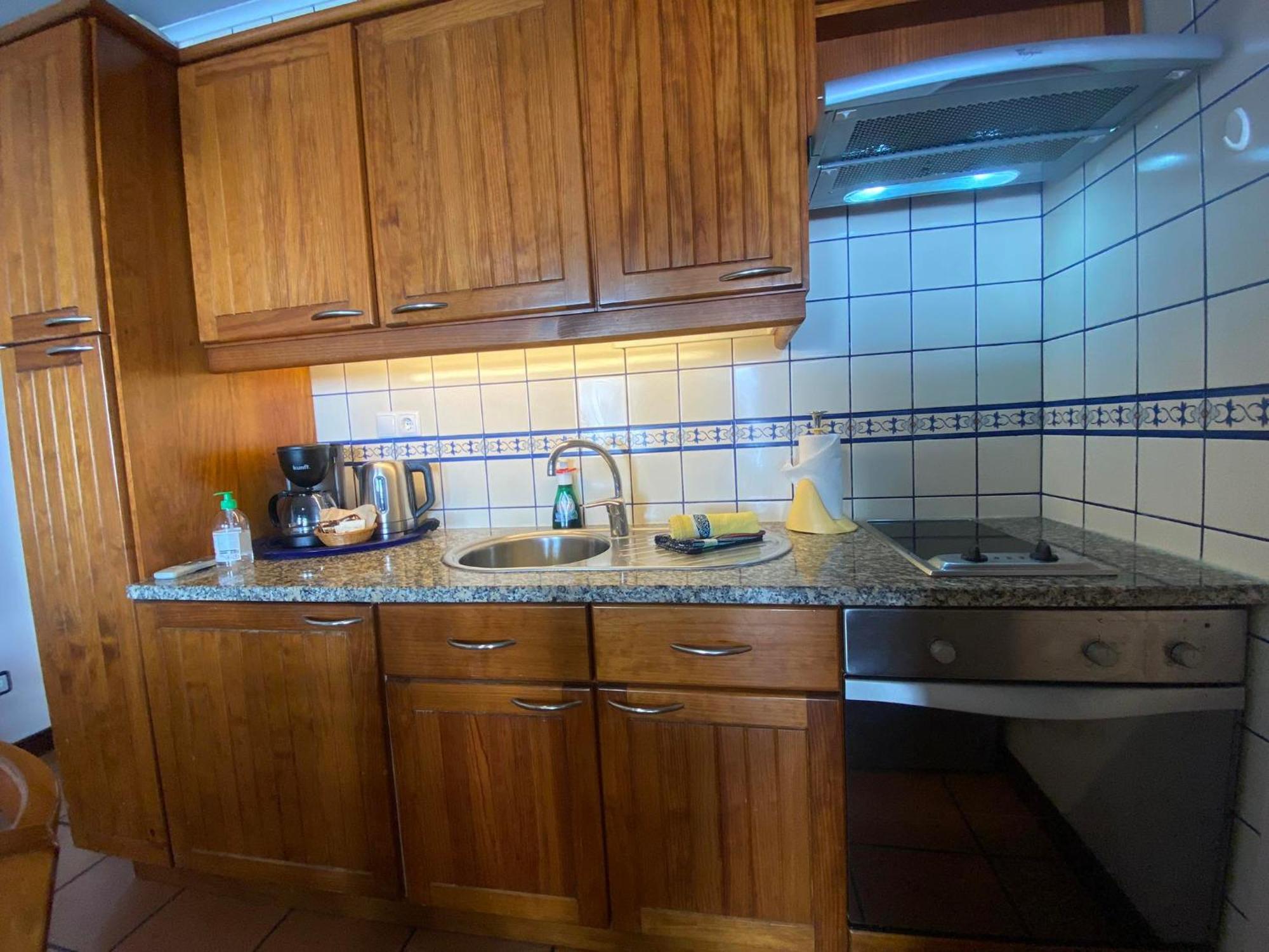 Apartamentos Turisticos Verdemar Horta  Eksteriør bilde