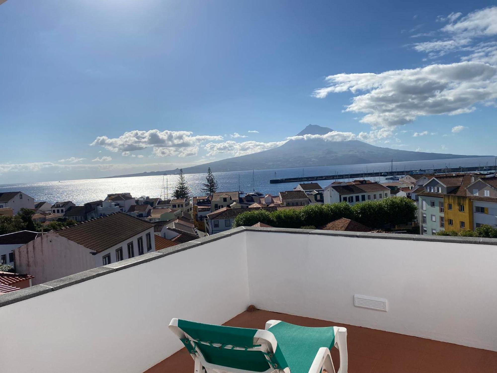 Apartamentos Turisticos Verdemar Horta  Eksteriør bilde