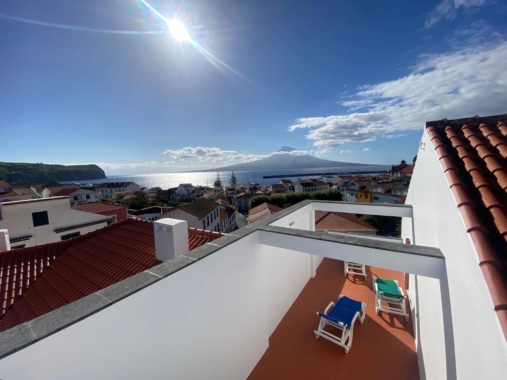Apartamentos Turisticos Verdemar Horta  Eksteriør bilde