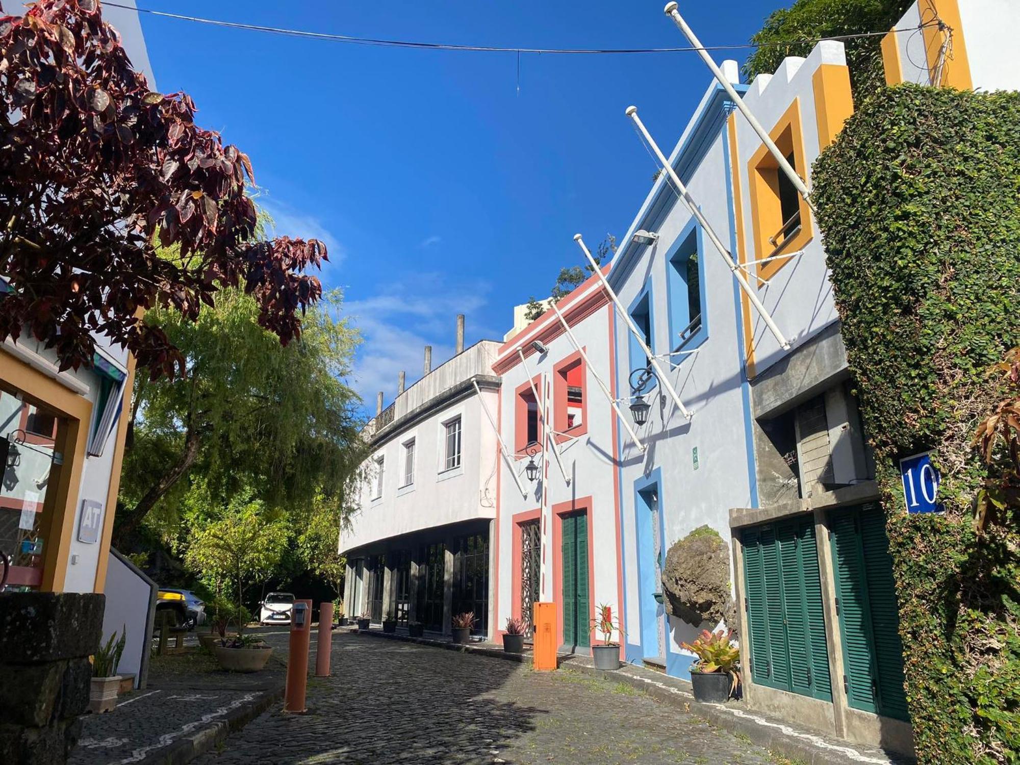Apartamentos Turisticos Verdemar Horta  Eksteriør bilde
