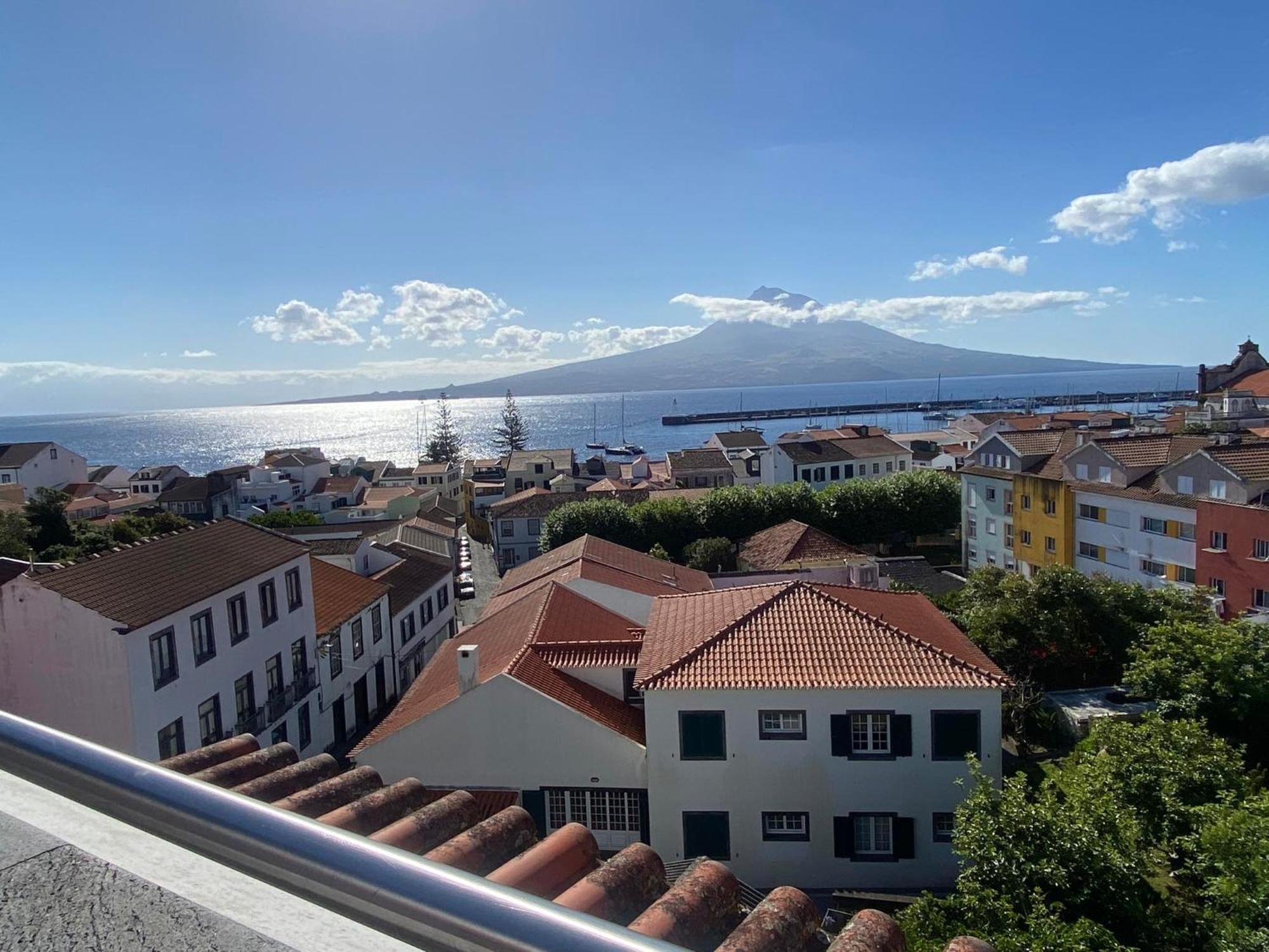 Apartamentos Turisticos Verdemar Horta  Eksteriør bilde