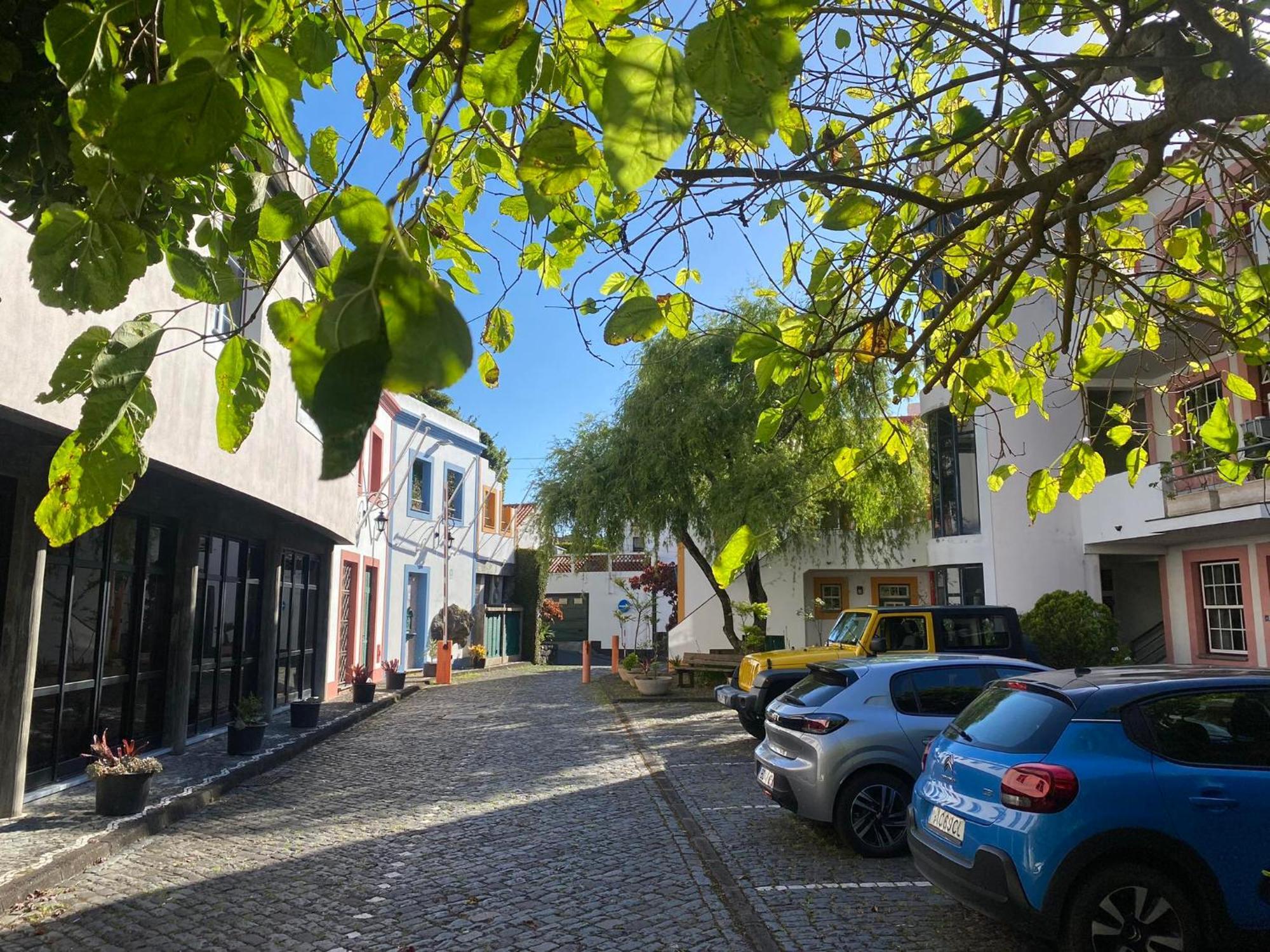 Apartamentos Turisticos Verdemar Horta  Eksteriør bilde