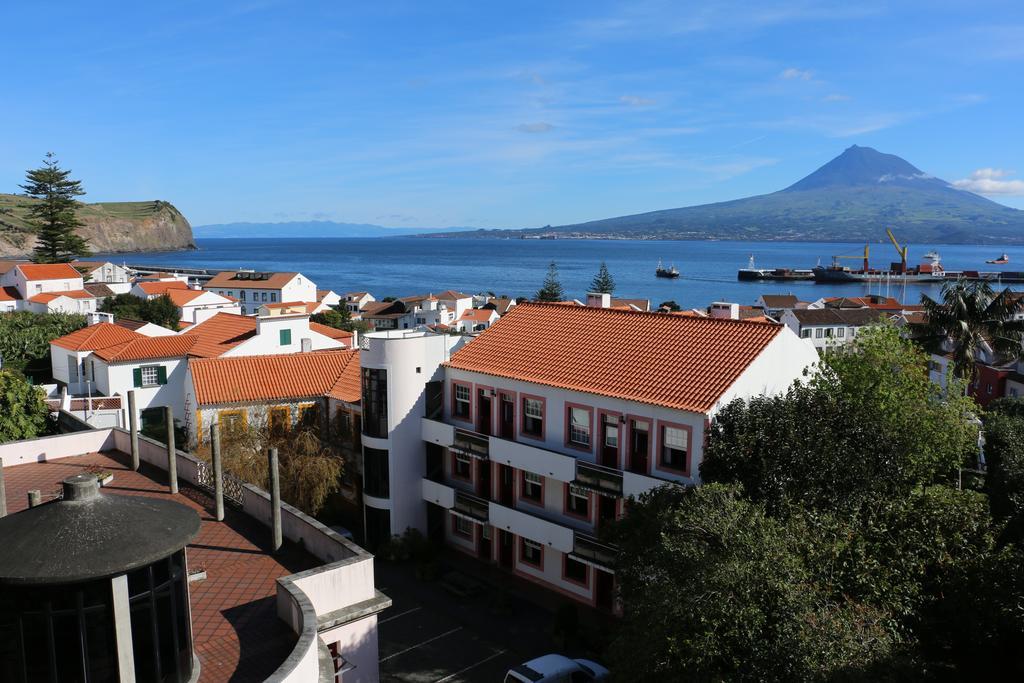 Apartamentos Turisticos Verdemar Horta  Eksteriør bilde