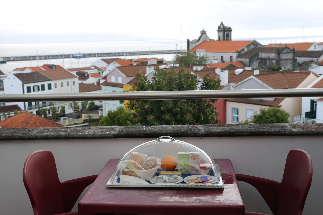 Apartamentos Turisticos Verdemar Horta  Eksteriør bilde